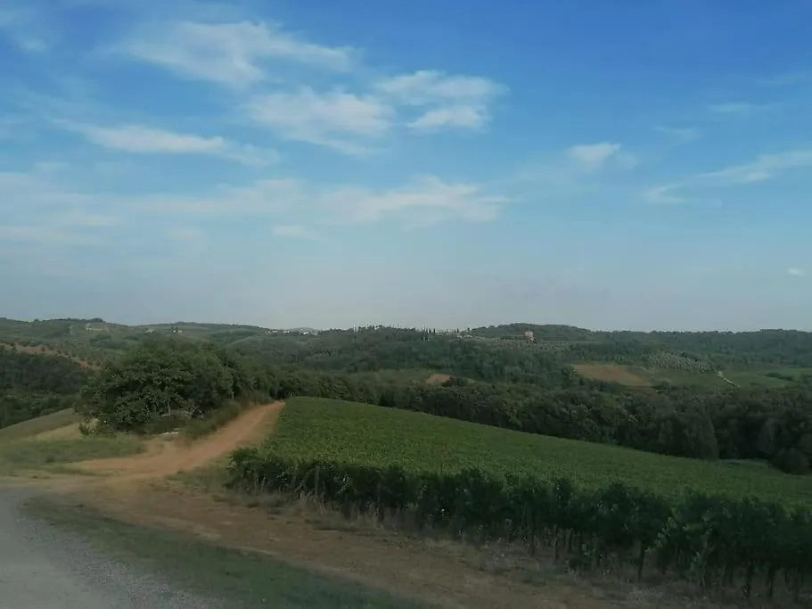 Borgo Di Vino Apartment Castelnuovo Berardenga Italy