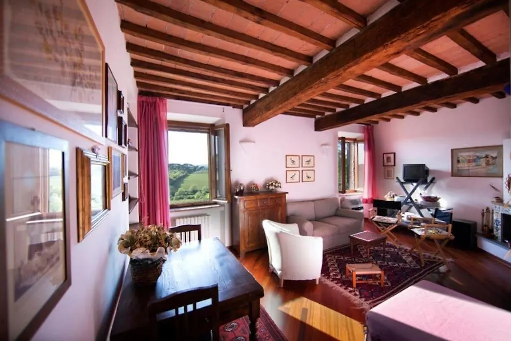 Borgo Di Vino Apartment Castelnuovo Berardenga